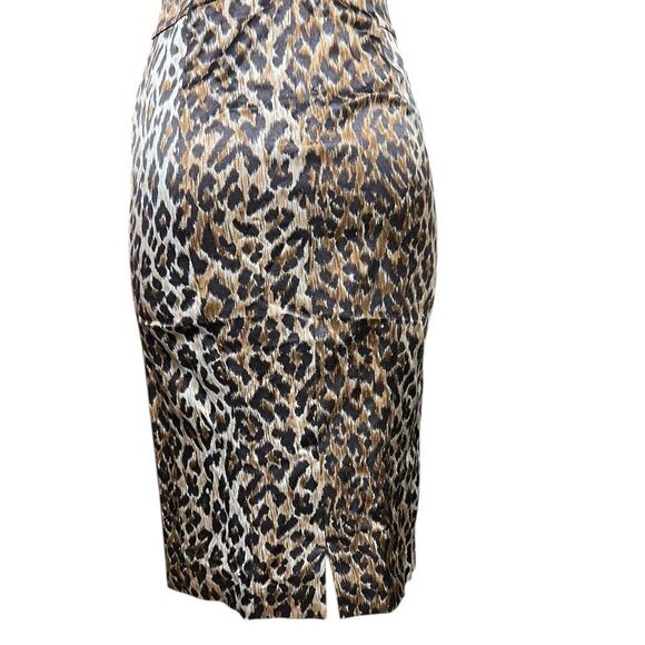 Dolce & Gabbana D&G Iconic Vintage Leopard Print Slip Dress Size XS (38 IT) - Picture 9 of 12